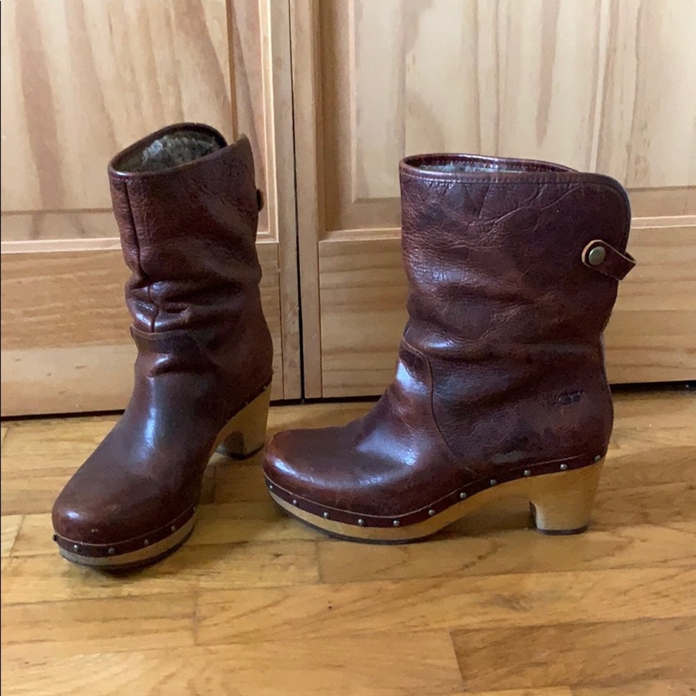ugg clog boots